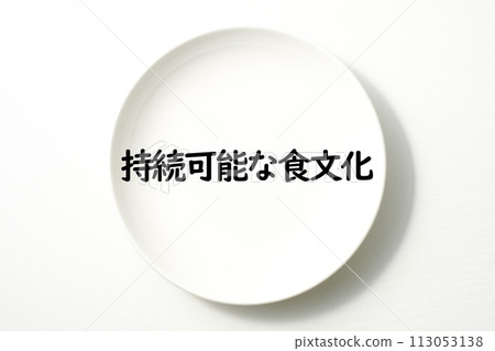 Words and keywords related to food on white plates Words and keywords related to food on white plates 113053138