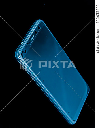 A picture of smartphone with selective focus A picture of smartphone with selective focus 113053333