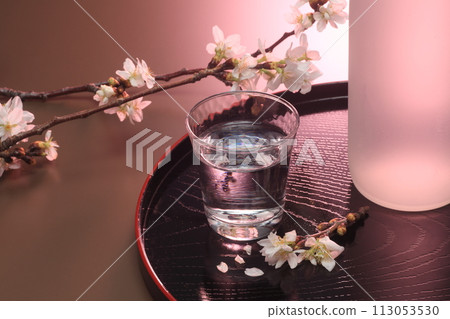 櫻花和清酒 櫻花和清酒 113053530