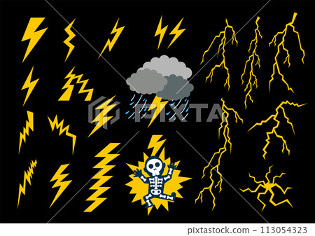 lightning set 113054323
