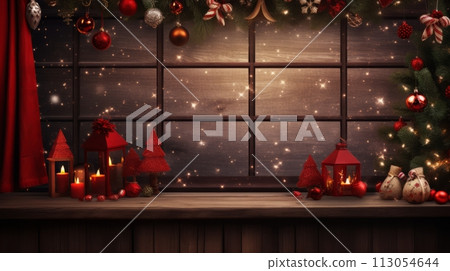 Magic of Christmas with versatile scene 113054644