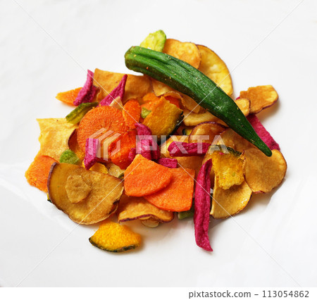 多種蔬菜片 113054862