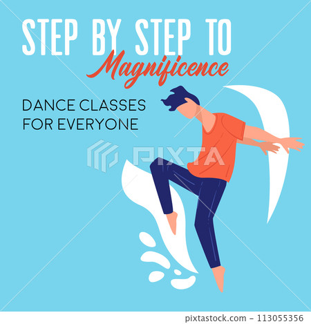 Ballet Dance Story Illustration vector 113055356