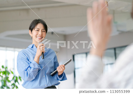 研討會問答環節 113055399