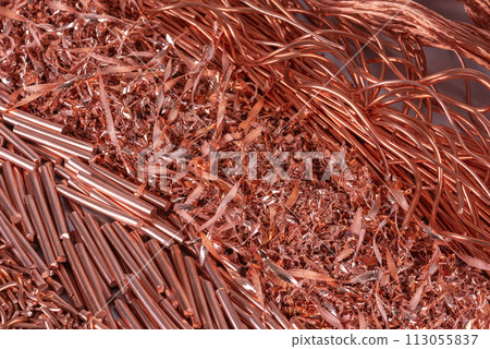 Copper scrap, raw material industry Copper scrap, raw material industry 113055837