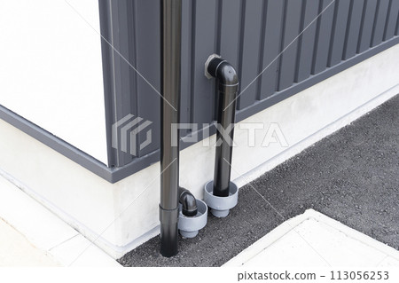 住宅排水管 113056253