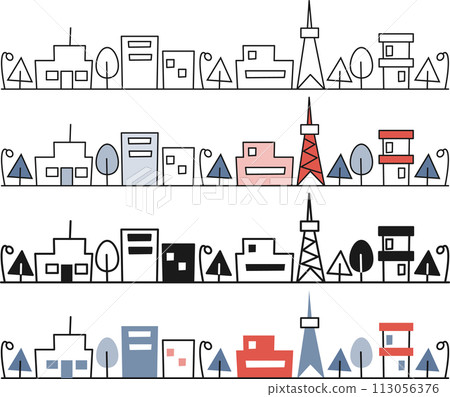 城市街道集 城市街道集 113056376