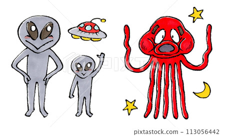 Aliens (Greys, Octopus) and UFOs Aliens (Greys, Octopus) and UFOs 113056442