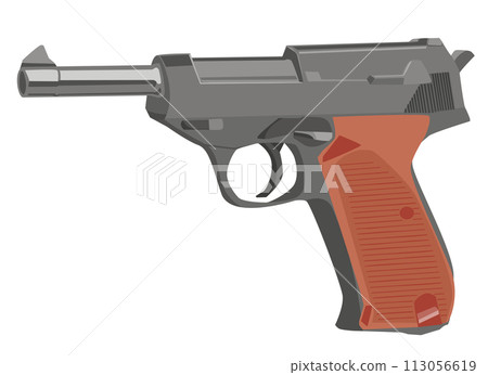 German military Walther P38 pistol 113056619