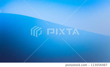 Landscape with dawn sky and mountains Landscape with dawn sky and mountains 113056987