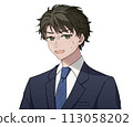 A man wearing a suit 113058202