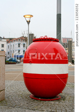 Demilitarized WW2 sea mine in Bristol 113058352