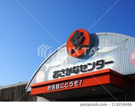 Aichi Prefecture Toyohashi Fish Market Fish Center 113058486
