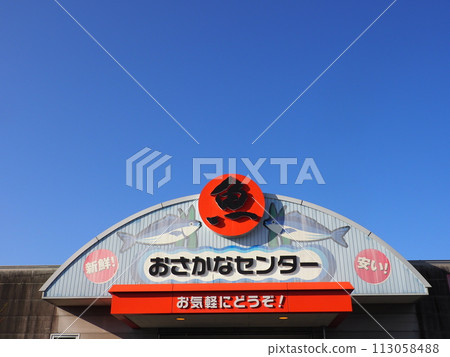 Aichi Prefecture Toyohashi Fish Market Fish Center 113058488