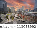 東京車站與都市景觀 東京車站與都市景觀 113058992