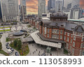 東京車站與都市景觀 東京車站與都市景觀 113058993