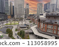 東京車站與都市景觀 東京車站與都市景觀 113058995