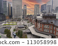 東京車站與都市景觀 東京車站與都市景觀 113058998