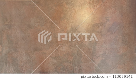 堅固的石頭般的棕色日本紙材料 113059141
