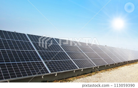 Solar power generation (solar panel) Solar power generation (solar panel) 113059390