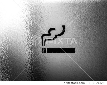 Smoking area Smoking area 113059425