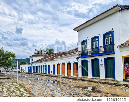Paraty, Brazil - Jan 24, 2024 113059615