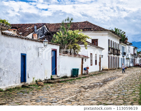 Paraty, Brazil - Jan 24, 2024 113059619