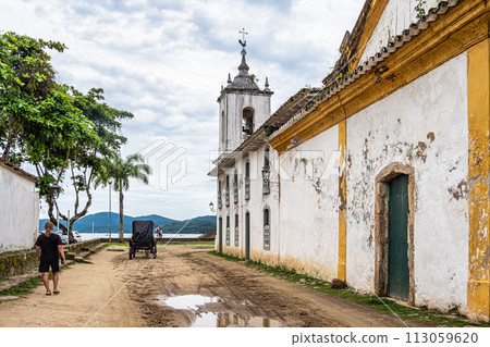 Paraty, Brazil - Jan 24, 2024 Paraty, Brazil - Jan 24, 2024 113059620