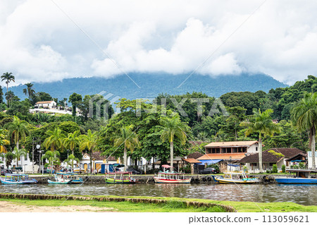 Paraty, Brazil - Jan 25, 2024 113059621