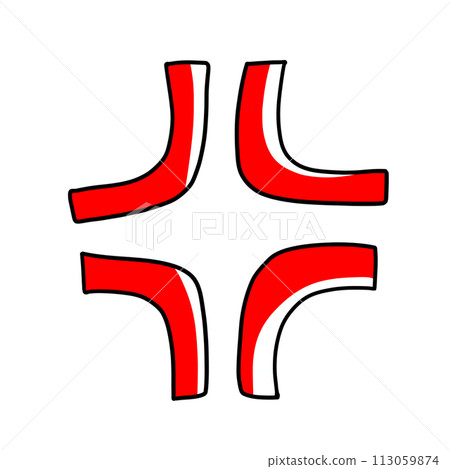 寬鬆簡約怒標純色 寬鬆簡約怒標純色 113059874