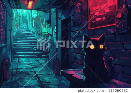 catastrophe cat a strophe illustration 113060382