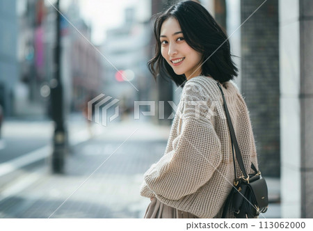 Women Autumn Winter Beautiful Cute Date 113062000