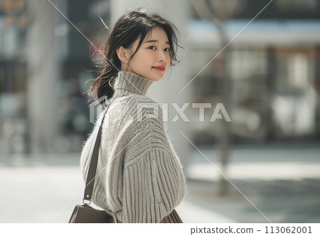 Women Autumn Winter Beautiful Cute Date Women Autumn Winter Beautiful Cute Date 113062001