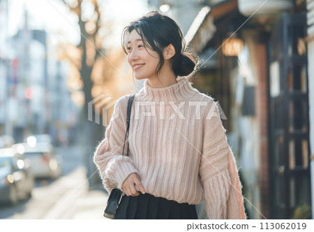 Women Autumn Winter Beautiful Cute Date 113062019