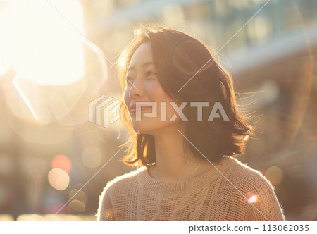 Women Autumn Winter Beautiful Cute Date 113062035