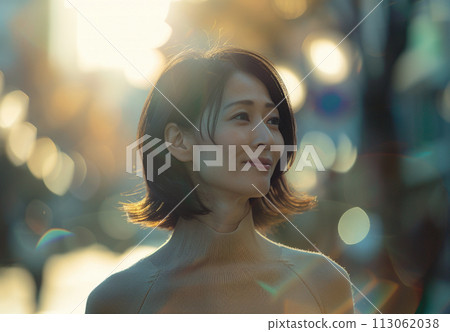 Women Autumn Winter Beautiful Cute Date 113062038