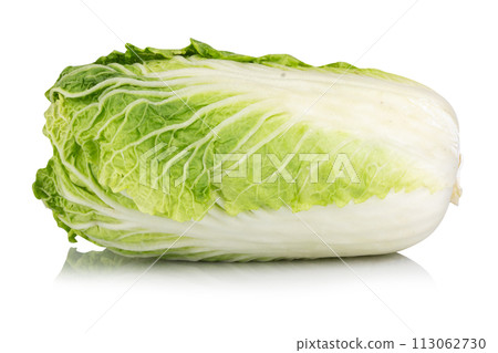 Chinese cabbage isolated on white background Chinese cabbage isolated on white background 113062730