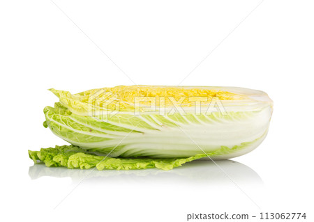 Chinese cabbage isolated on white background Chinese cabbage isolated on white background 113062774