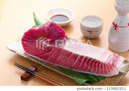 南紀勝浦港鮪魚塊（生） 113062812