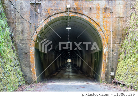 Old tunnel 113063159