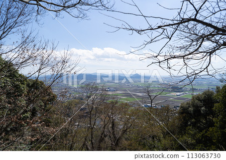 Scenery seen from Mt. Hachiman Observatory (Omihachiman) Scenery seen from Mt. Hachiman Observatory (Omihachiman) 113063730