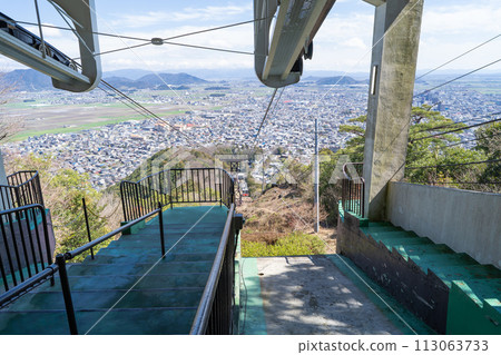 八幡山纜車（近江八幡） 113063733