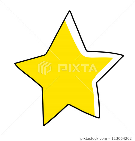 寬鬆簡約的星星純色 113064202