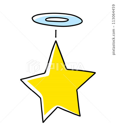 寬鬆簡約天使星星純色 113064459