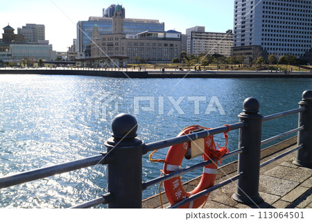 橫濱三塔海關女王景觀 橫濱三塔海關女王景觀 113064501