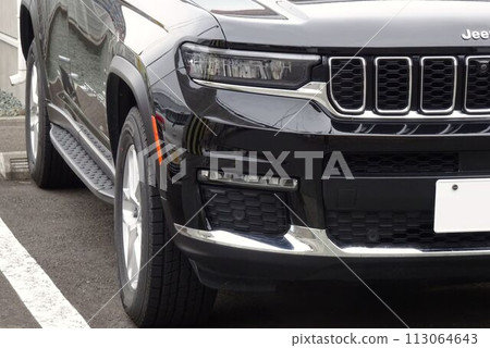 進口車形象吉普車第五代大切諾基前面罩 113064643