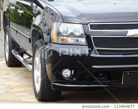 進口車圖片 第十代雪佛蘭Suburban前面罩 113064677