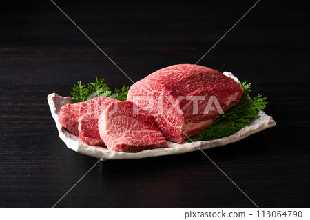 國產黑毛和牛、大腿肉（Shinshin） 113064790