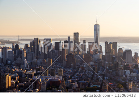 New York City skyline 113066438