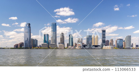 Jersey City skyline 113066533